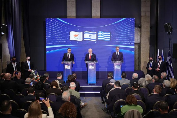 İsrail’deki üçlü zirvede Türkiye çıkışı! Üstü kapalı Cumhurbaşkanı Erdoğan’ı hedef aldılar